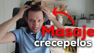 MASAJE para hacer CRECER el PELO