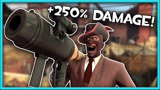 [TF2] x10 RANDOMIZER: The Direct Hit is INSANE! - Random TF2 Moments!