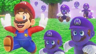 Shadow Clone Odyssey is INSANE!! (Mario Odyssey Shadow Clones Mod)