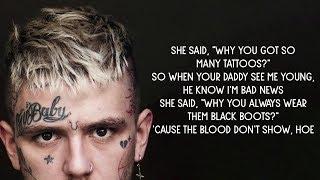 Lil Peep - Keep My Coo (Lyrics)