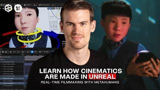 Master Cinematics In Unreal Engine with Calvin Romeyn