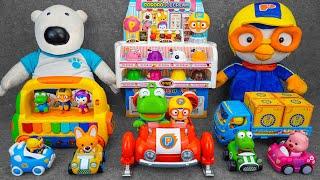 [toy ASMR] 93 Minutes Pororo Collection Unboxing - Satisfying Unboxing (ASMR)