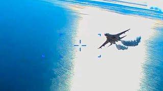 MQ-9 Reaper и Су-27 || Беспилотник США над Черным морем || Кто уронил дрон?