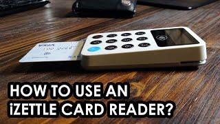 How to use a Zettle credit card reader - in-depth overview