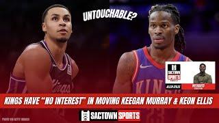 REPORT: Sacramento Kings have "no interest" in trading Keon Ellis and Keegan Murray