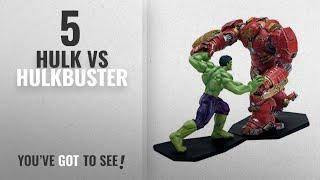 Top 10 Hulk Vs Hulkbuster [2018]: Factory Entertainment Marvel Comics Age of Ultron Metal