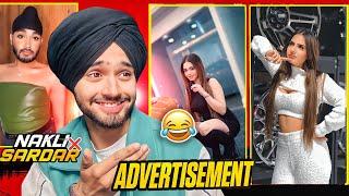 TUHANU PTA HI AAADVERTISMENT NEXT LEVEL | ROAST INSTAGRAM FAKE SIKHS