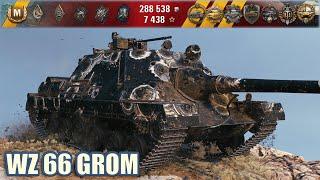 SDP wz 66 Grom • 8.6K DMG 12 KILLS • WoT Gameplay