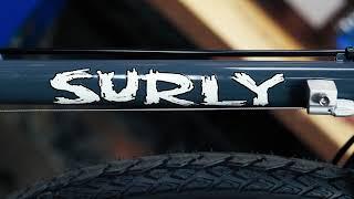 Surly DiskTrucker ну как он построен...