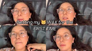 Getting my WAX for the FIRST TIME | Brazilian Wax reaction video
