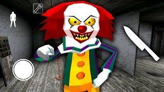 ХОРРОР КЛОУН СОСЕД ГРЕННИ - Clown Neighbor Granny Escape