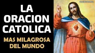 La oración Católica más Milagrosa del Mundo