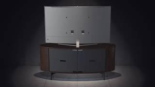 Olis Media Console & Modern TV Stand   BDI Furniture