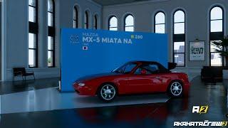 Mazda MX-5 Miata NA PRO SETTINGS + TUNNING + MAX SPEED + RACE (TC2)