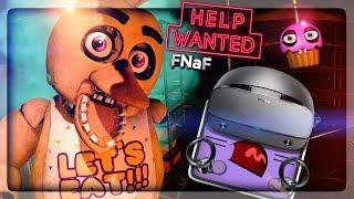 ЕЩЁ ДВЕ НОЧИ В ФНАФ 1 VR! ФОКСИ СКРЕБЁТСЯ В ДВЕРИ! FNAF 8 VR HELP WANTED #2