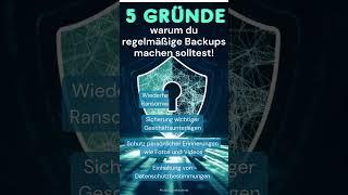 5 Gründe, warum Du ein Backup machen solltest #synology