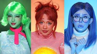 Inside Out 2 Makeup Trend ️| Best Top Viral Of Inside Out 2 