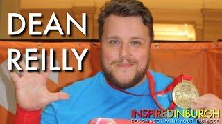 DEAN REILLY - SEVEN MARATHONS WITH MULTIPLE SCLEROSIS | Inspired Edinburgh