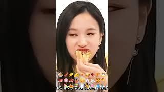 mina mukbang #mukbang #eating #fancam #shorts #mina