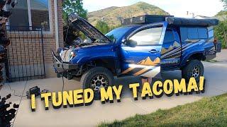 2nd Gen. Tacoma Custom Overland Tailor Tune - REACTION