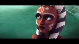 Star Wars The Clone Wars Movie Anakin Makes Ahsoka Tano His Jedi Padawan