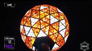 2025-2026 New Years Ball Drop By ABC Dick Clark's New Year's Rockin' Eve