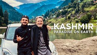 Surprising my DAD with a road trip to KASHMIR | VLOG | UKHANO