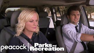 Leslie's Road Trip Playlist for the Unsexiest of Rides | Parks and Recreation