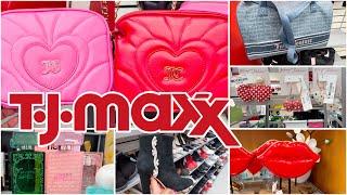 TJMAXX New Pretty Holiday Finds! ~ Valentine 2025 Decor  ~ Handbags Clothes Perfume & More