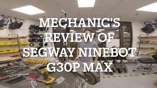 Review of Segway Ninebot G30p Max