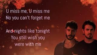 U Miss Me - Vicetone ( LYRICS )