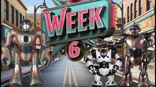 Week 6: Exploring WowWee's Robosapien Robots: From X to RS Media