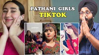 Indian Reaction to Pathan Girl Tiktok Videos | Raula Pao