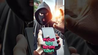 Safe Your Phone From Thief With This   App #shorts #tips #tech #facts #mobile