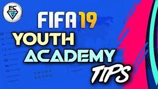 FIFA 19: YOUTH ACADEMY TIPS