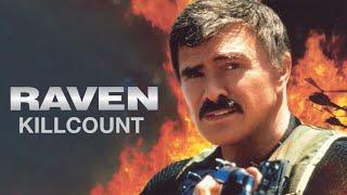 Raven (1996) Burt Reynolds & Matt Battaglia killcount