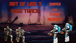 Art of war 3 Global Conflict Snipers vs Flame assaults!