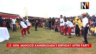 Lt.  Gen Muhoozi Kainerugaba's Birthday After Party
