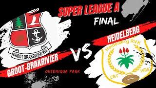 SWD Super League A final: Groot-Brakrivier and Heidelberg face off for SWD glory