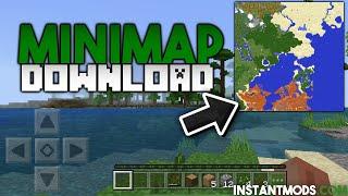 Minimap Addon for Minecraft PE/Bedrock/MCPE