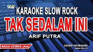 ARIF - NOT THIS DEEP (ORIGINAL KARAOKE POP) - Female tone