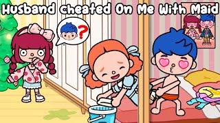 Husband Cheated On Me With Maid  Toca Life World | Toca Boca