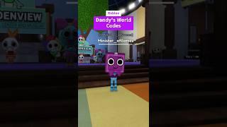 Dandy's World Codes - Roblox Codes for Dandy's World - Giji