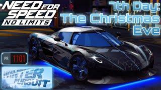 [Need For Speed: No Limits] Winter Pursuit - 7th Day: The Christmas Eve