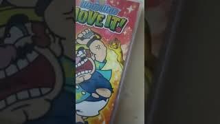 WarioWare: Move It! Switch unboxing (PAL)