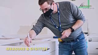 Floform Countertops - From Template to Install