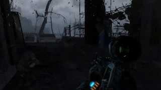 Metro Last Light - Bridge, Stels (Мост - прохождение без убийств).