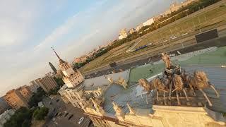 Central Moscow Hippodrome FPV