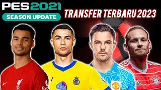 eFOOTBALL PES 2021 SEASON UPDATE 2023 SMOKE PATCH V4 - TRANSFER, FACEPACK, TATTOO