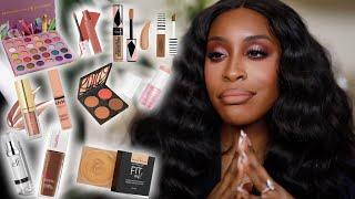 Soft Glam, But Make It Drugstore...? | Jackie Aina